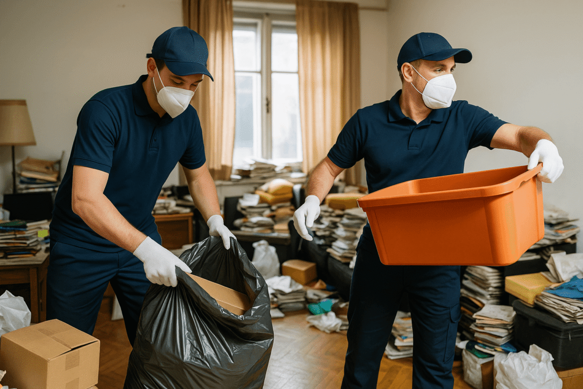 Messie Wohnung räumen Tulln an der Donau – diskret & professionell