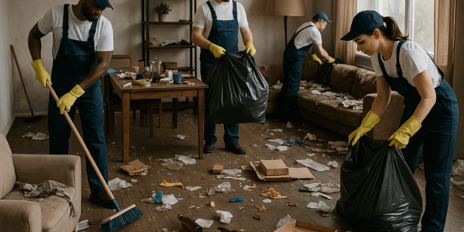 Messie Wohnung räumen Krems an der Donau – diskret & respektvoll