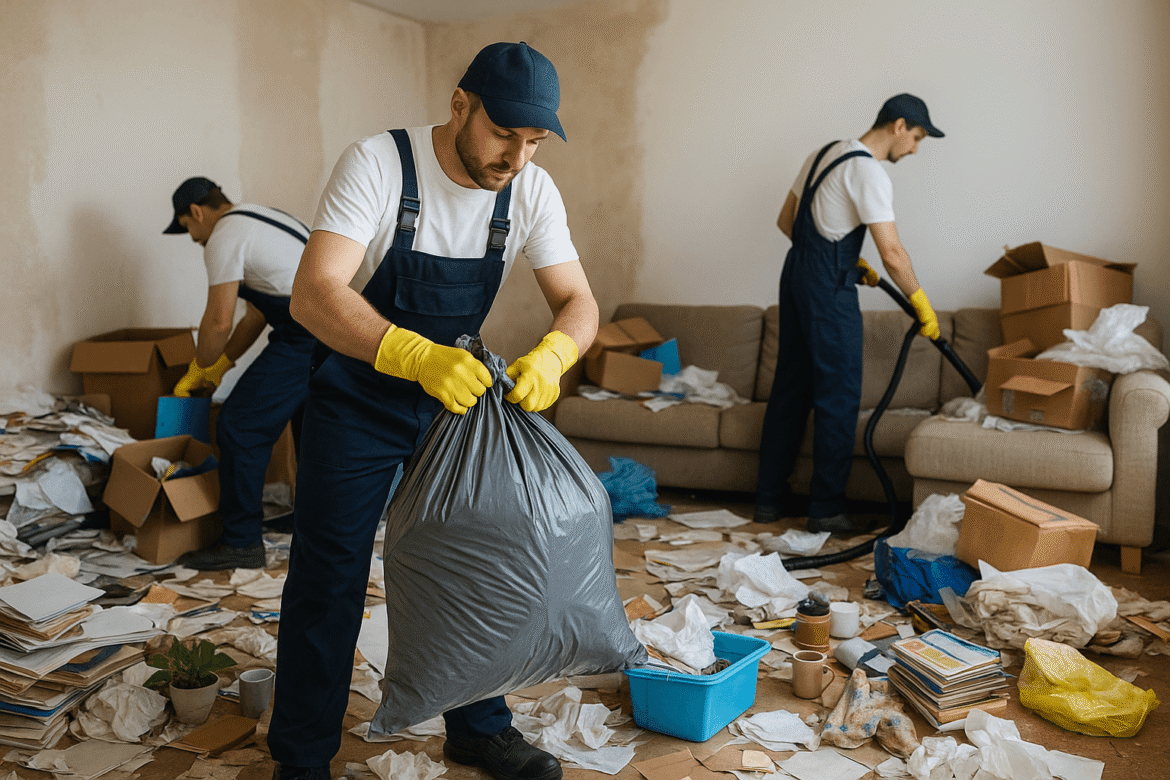 Messie Wohnung räumen St. Pölten – diskret & ohne Vorurteile