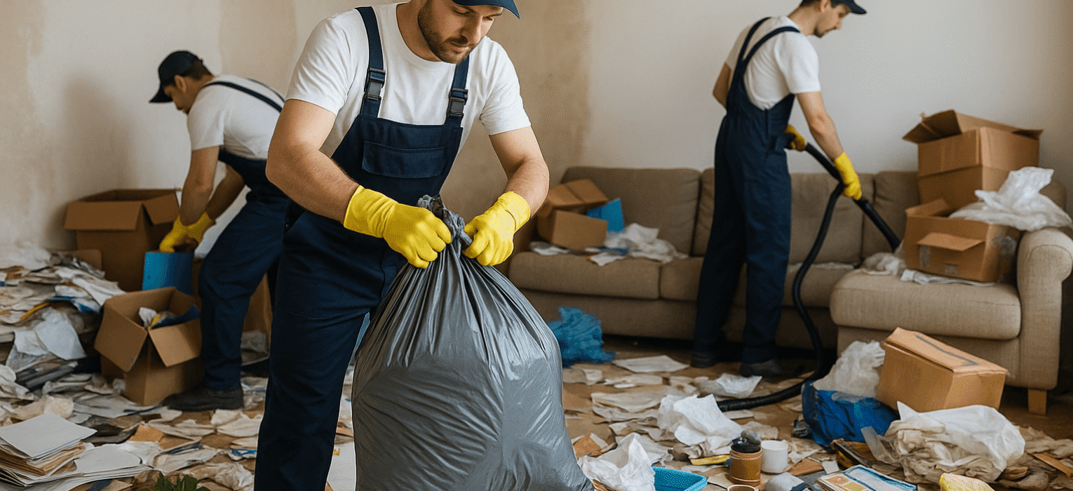 Messie Wohnung räumen St. Pölten – diskret & ohne Vorurteile
