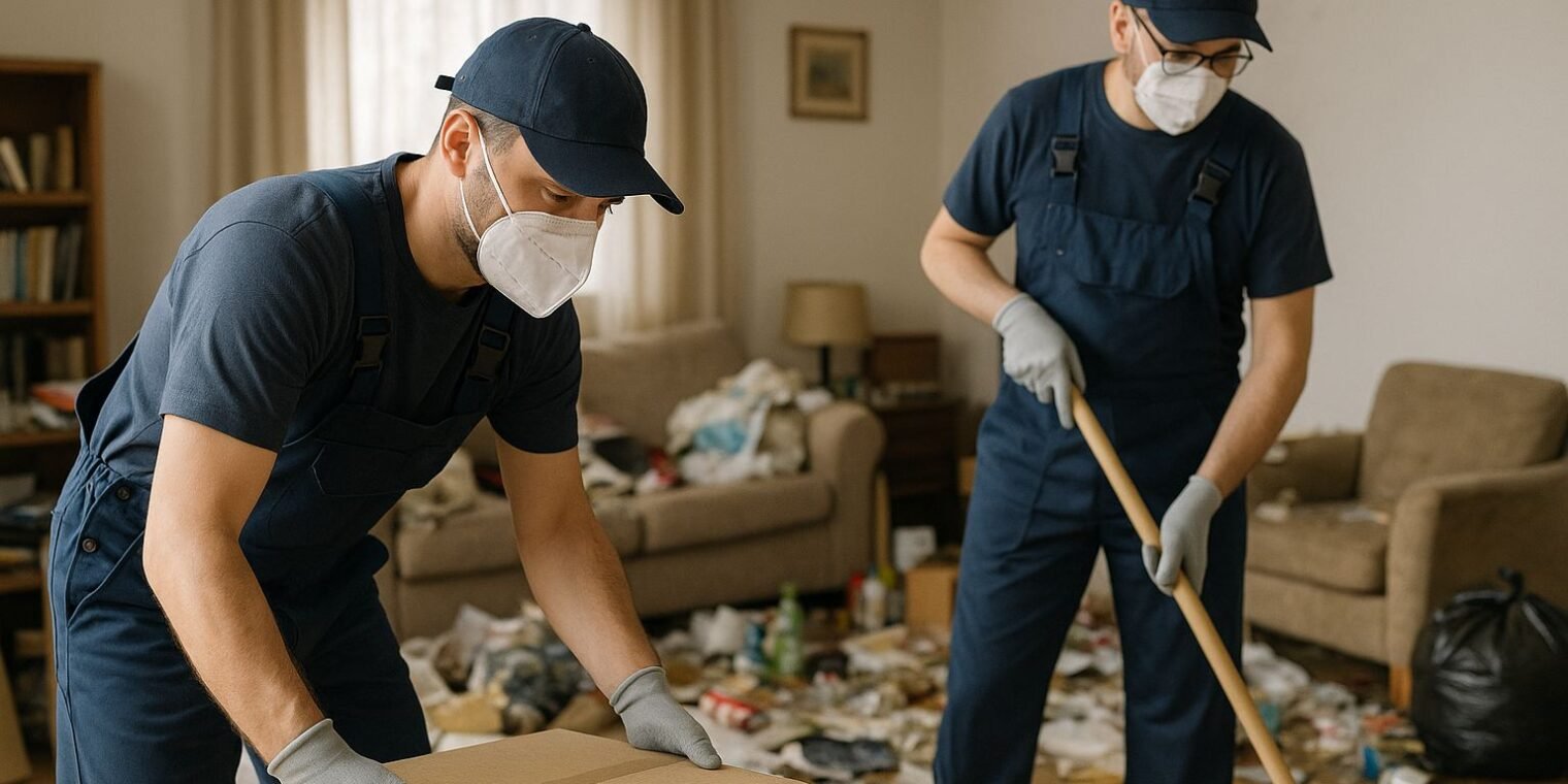Messie Räumung Niederösterreich: Wohnung räumen – diskret & mit System – messie24.at