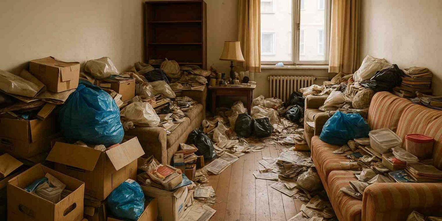 Messie Entrümpelung 1050 Wien Margareten
