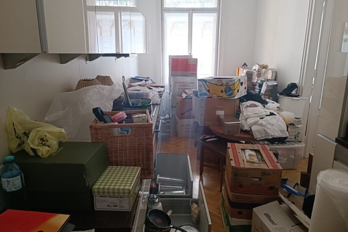 Messie Entrümpelung 1160 Wien Ottakring