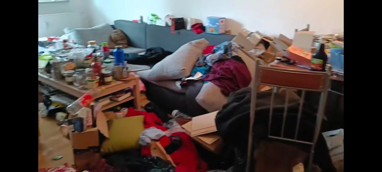 Messie Entrümpelung in Stockerau