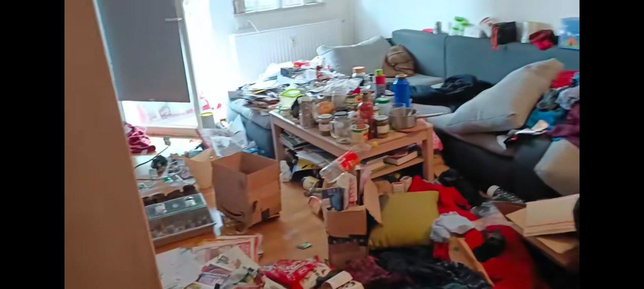 Messie Entrümpelung in Vösendorf