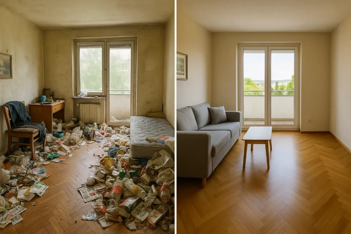 Messie Räumung Krems an der Donau – zuverlässig & menschlich