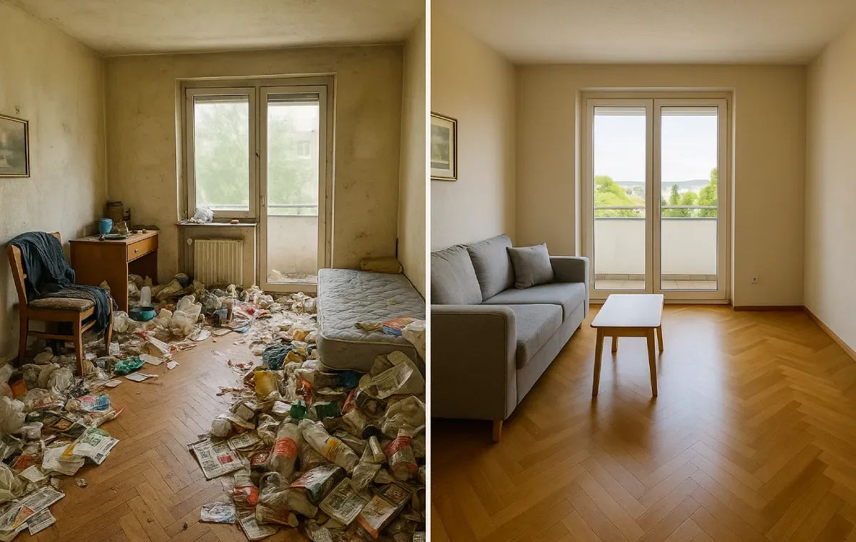 Messie Räumung Krems an der Donau – zuverlässig & menschlich