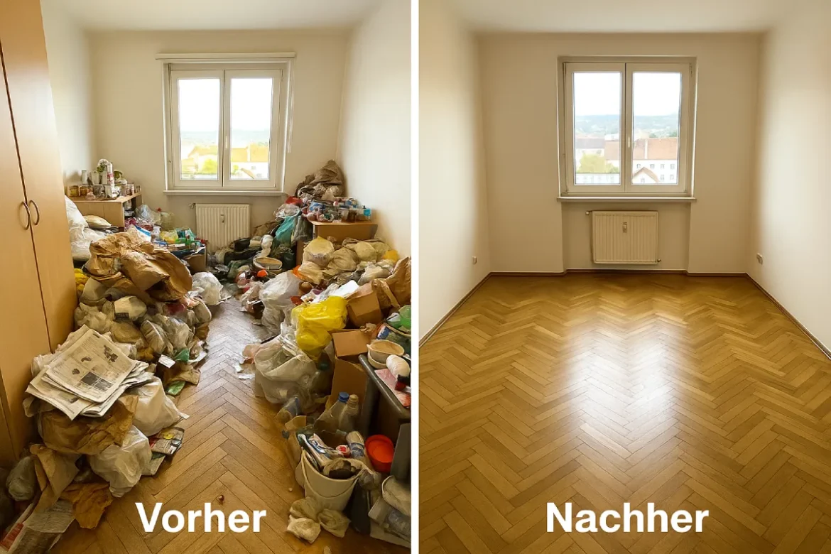 Messie Entrümpelung Krems an der Donau – schnell & mit Feingefühl