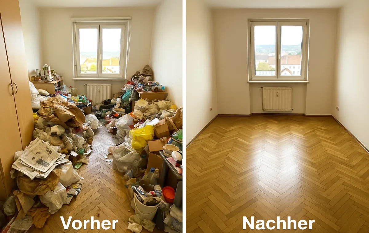 Messie Entrümpelung Krems an der Donau – schnell & mit Feingefühl
