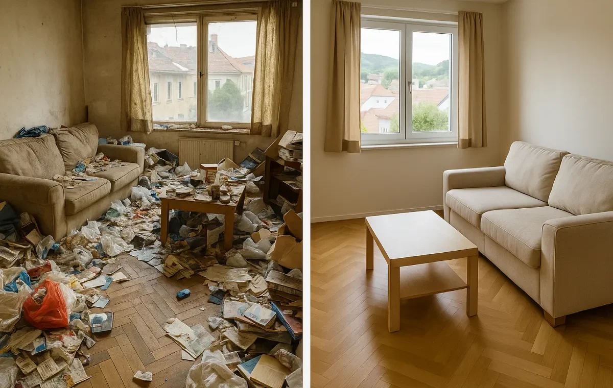 Messie Hausräumung Krems an der Donau – mit Erfahrung & Diskretion
