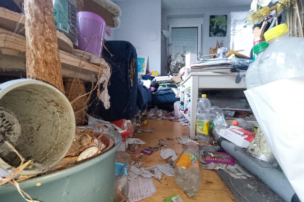 Messie Entrümpelung Baden – schnelle Hilfe bei Chaos