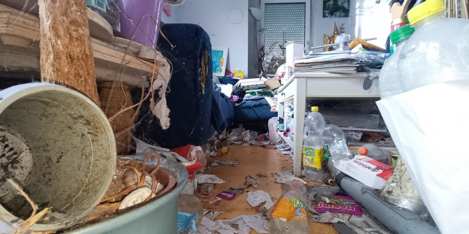 Messie Entrümpelung Baden – schnelle Hilfe bei Chaos