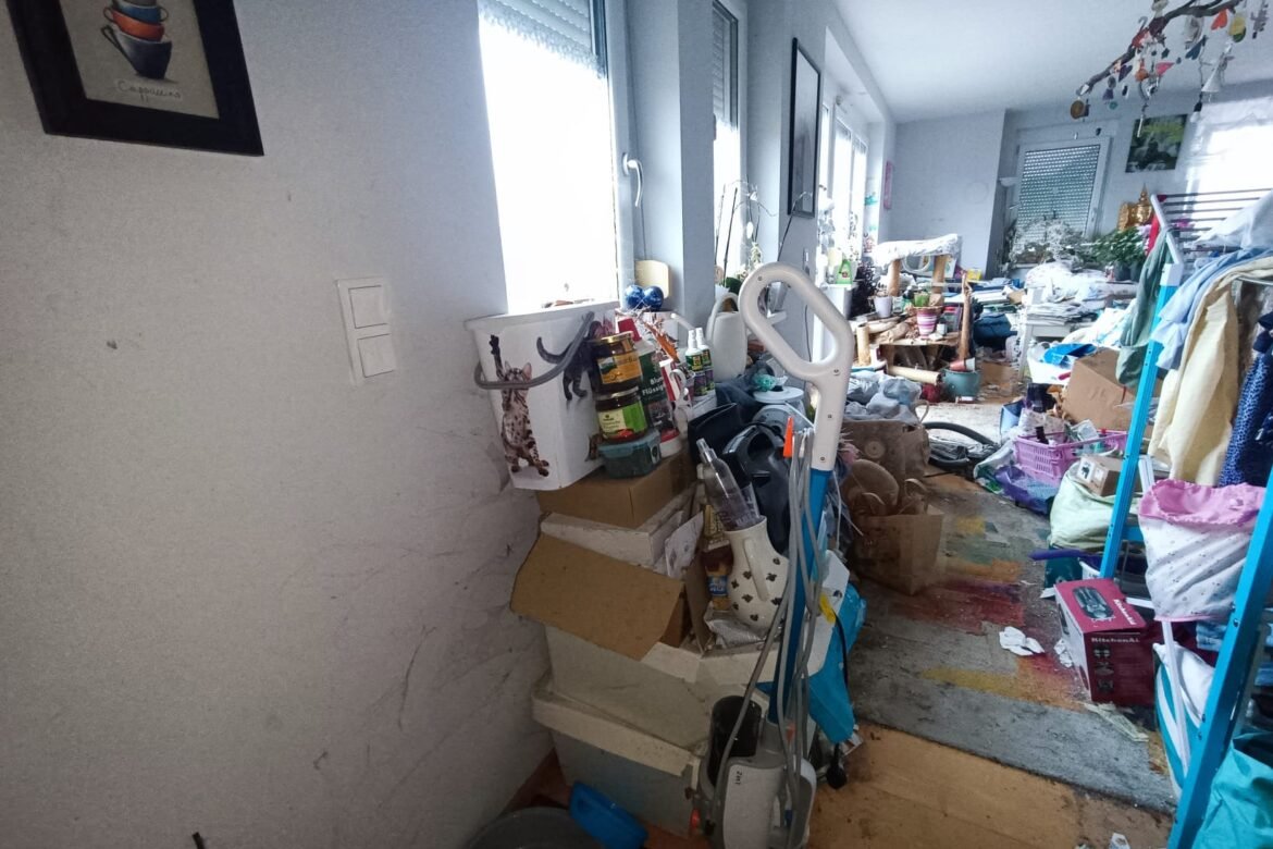 Messie Räumung Baden – respektvoll & zuverlässig