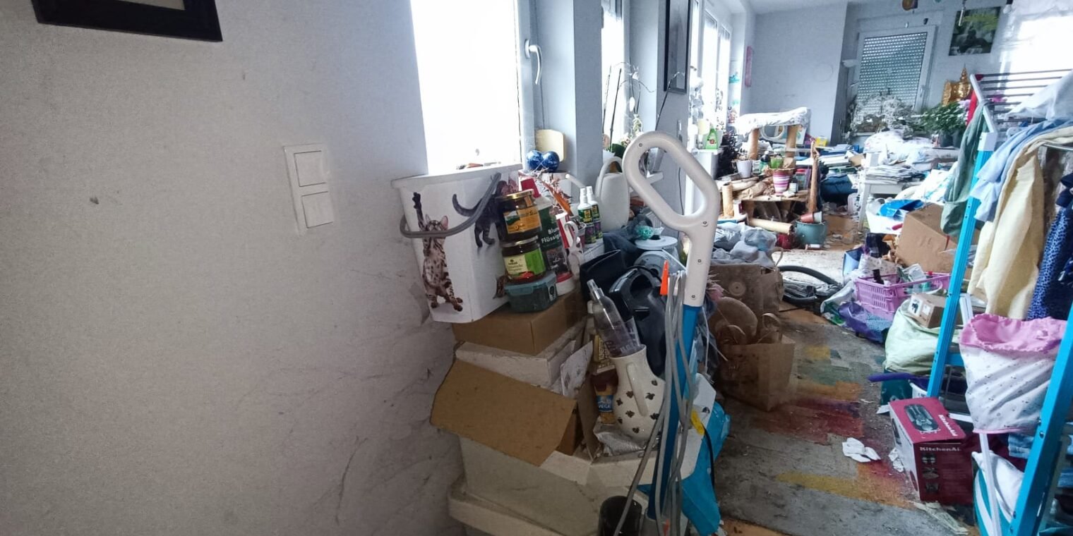 Messie Räumung Baden – respektvoll & zuverlässig