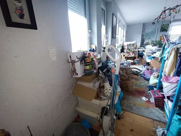 Vorschaubild zur Seite Messie Räumung Baden