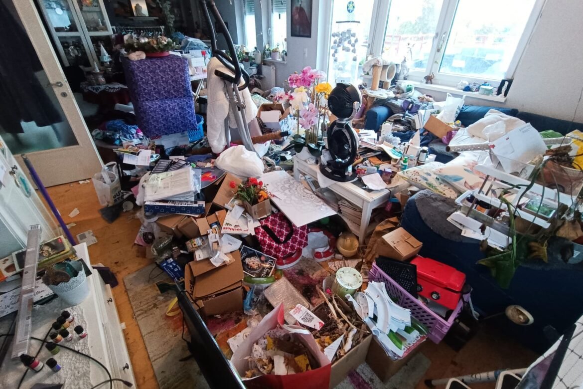 Messie Räumung St. Pölten – professionelle Komplettlösungen