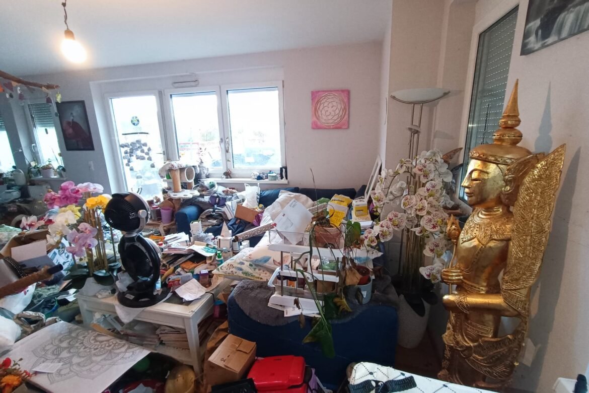 Messie Hausräumung St. Pölten – zügig & sauber