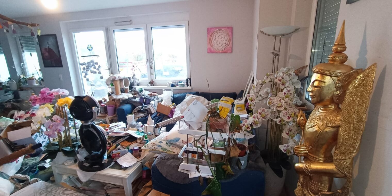 Messie Hausräumung St. Pölten – zügig & sauber