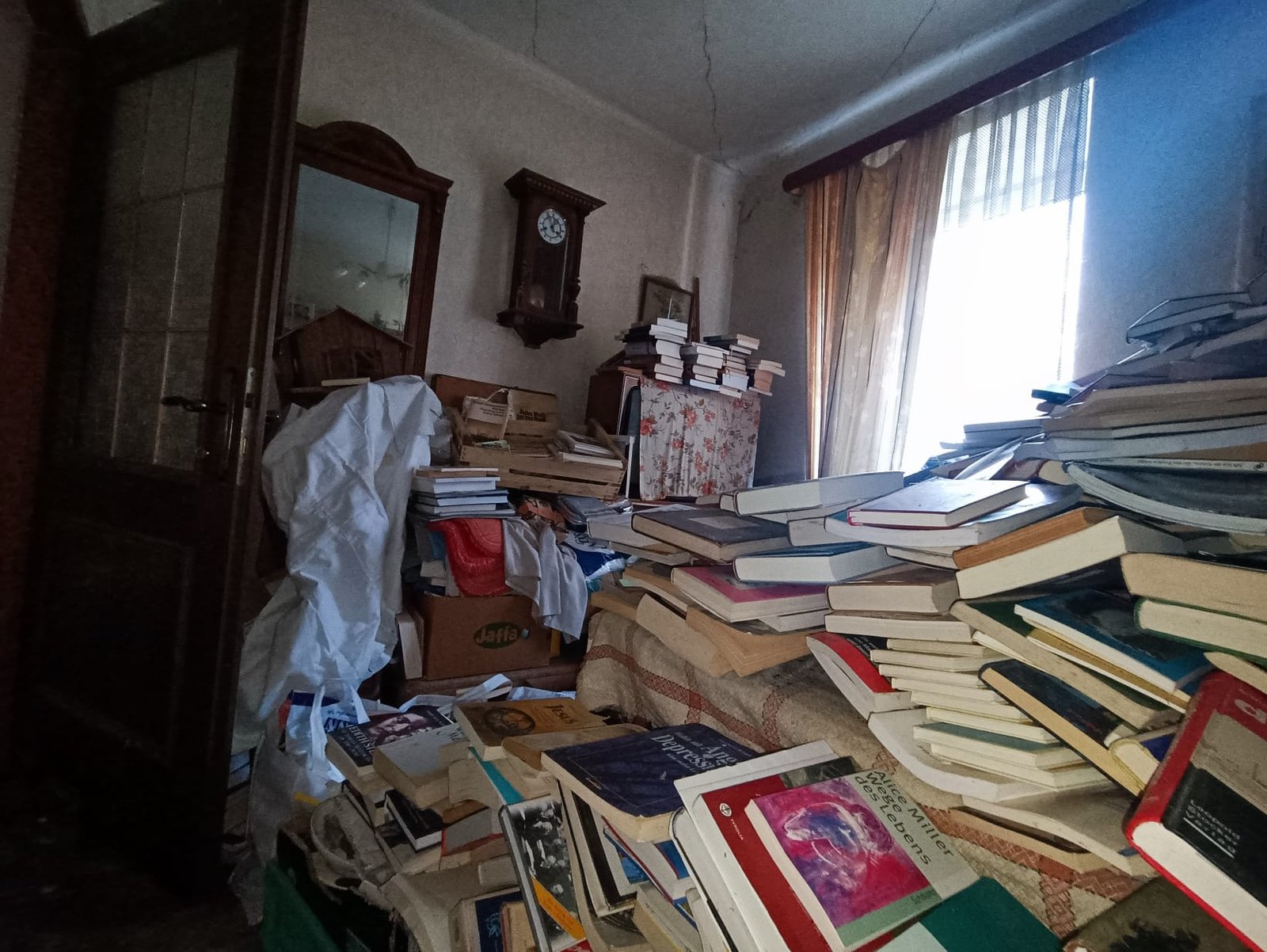 Einsatz in Puchberg am Schneeberg – Raum 1, klare Laufwege und strukturierte Bereiche