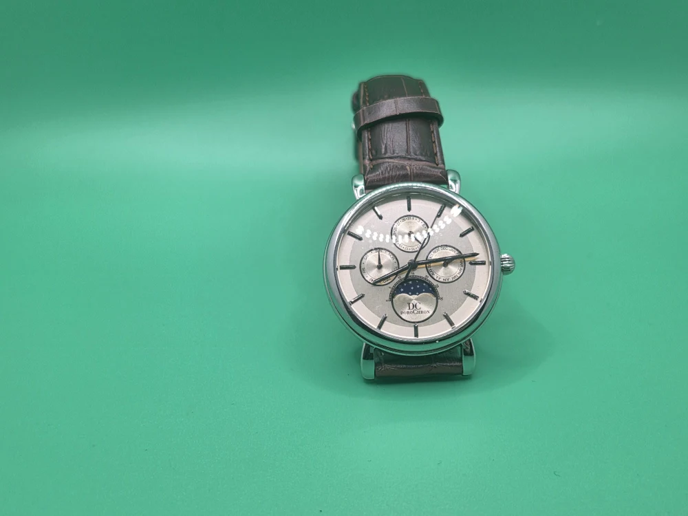 Ankauf Armbanduhr mit Lederarmband