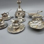 Ankauf von Silber-Kännchen, Schalen und Servierteilen