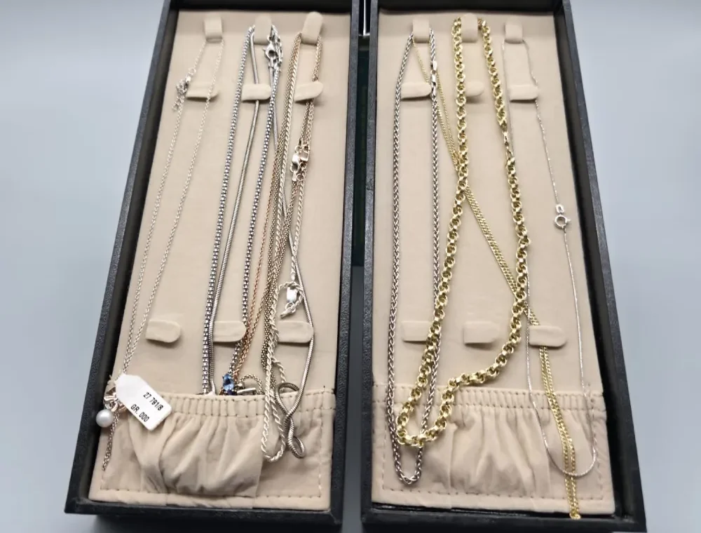 Ankauf von Schmuck – Gold- und Silberketten