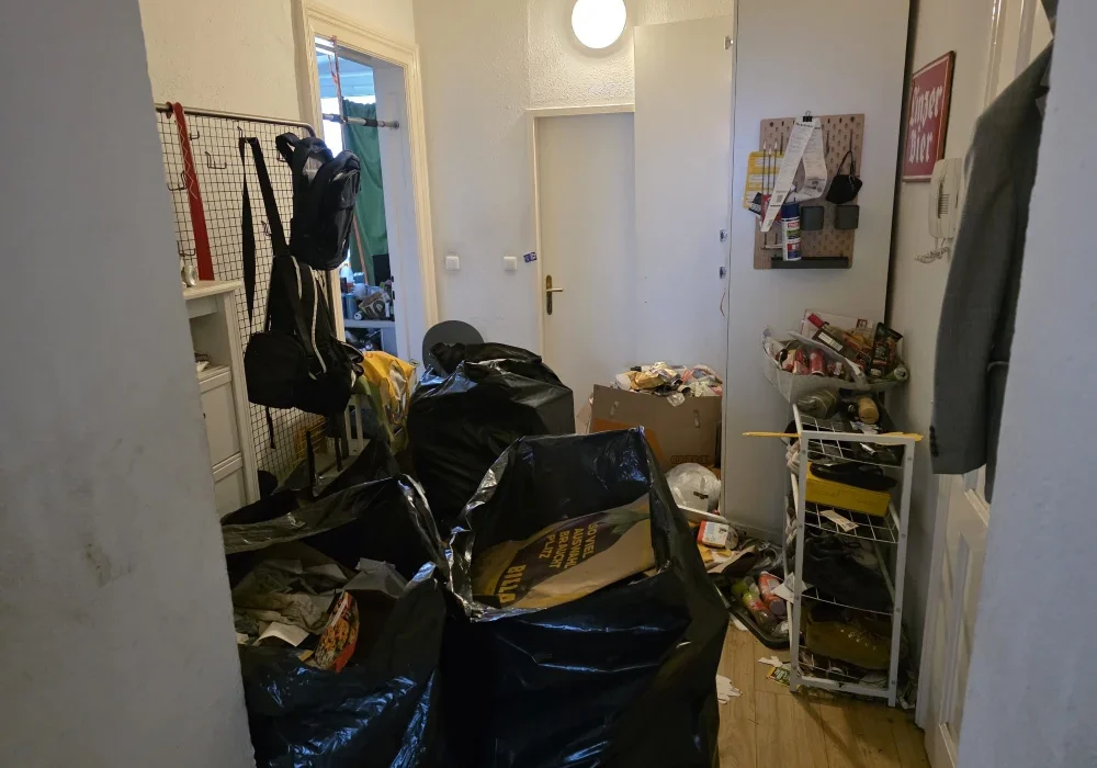 Entrümpelung 1180 Wien – Professionelle Räumung in Währing durch Messie24