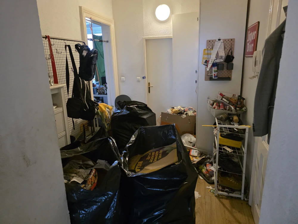 Entrümpelung 1180 Wien – Professionelle Räumung in Währing durch Messie24