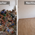 Messie Entrümpelung in Eisenstadt vorher nachher