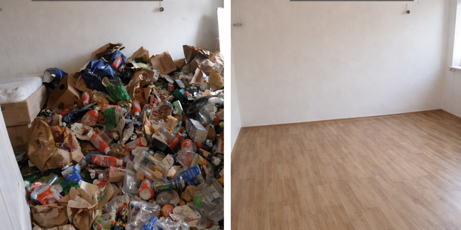 Messie Entrümpelung in Eisenstadt  Fixpreis und schnelle Hilfe