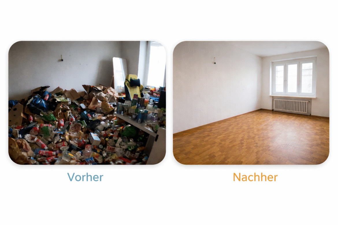 Messie Entrümpelung in Baden – meine Erfahrung mit dieser Firma