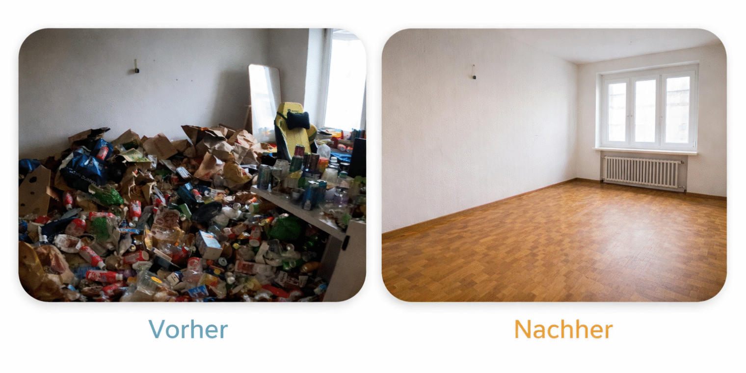 Messie Entrümpelung in Baden – meine Erfahrung mit dieser Firma