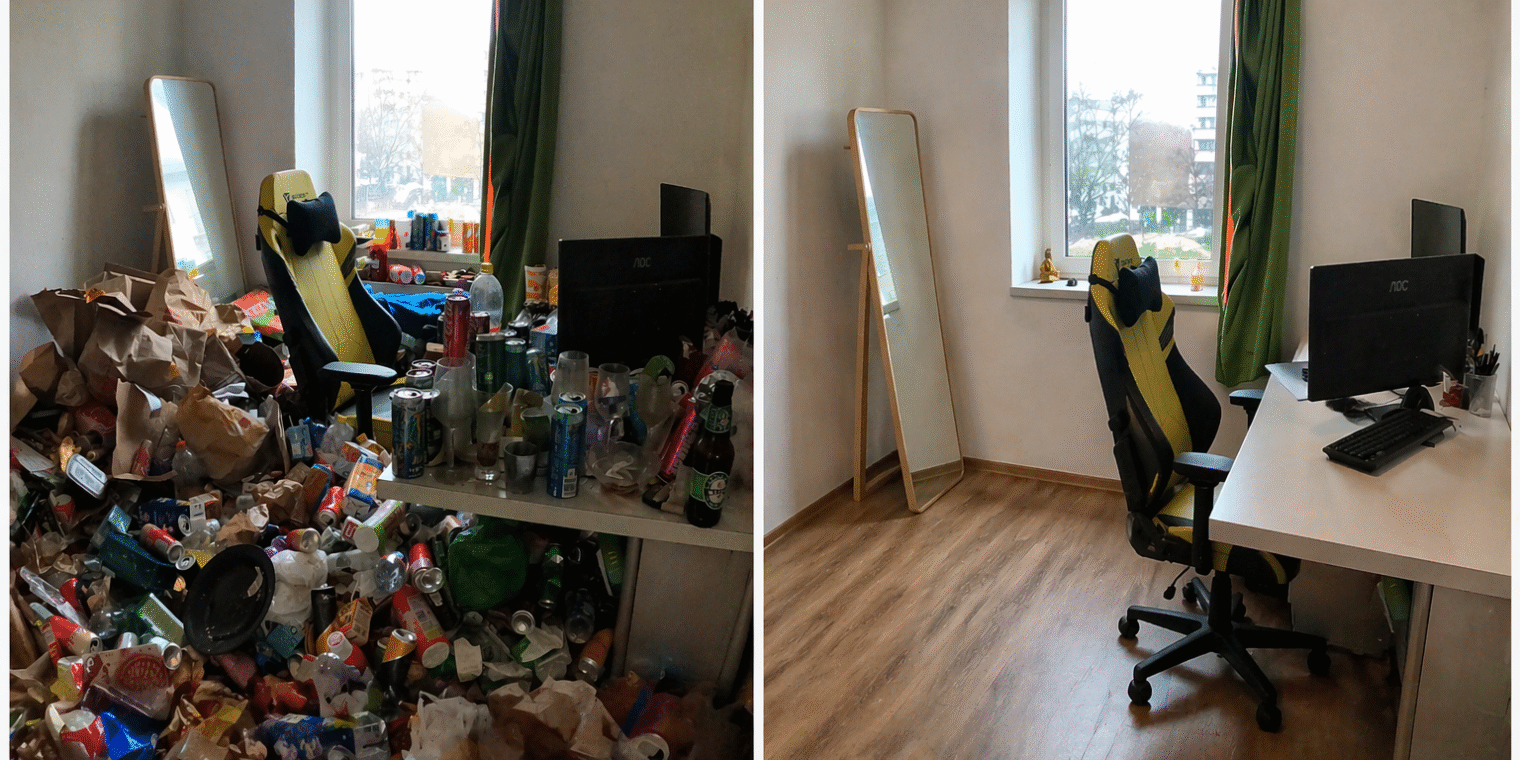 Entrümpelung Messie Niederösterreich – schnelle Hilfe