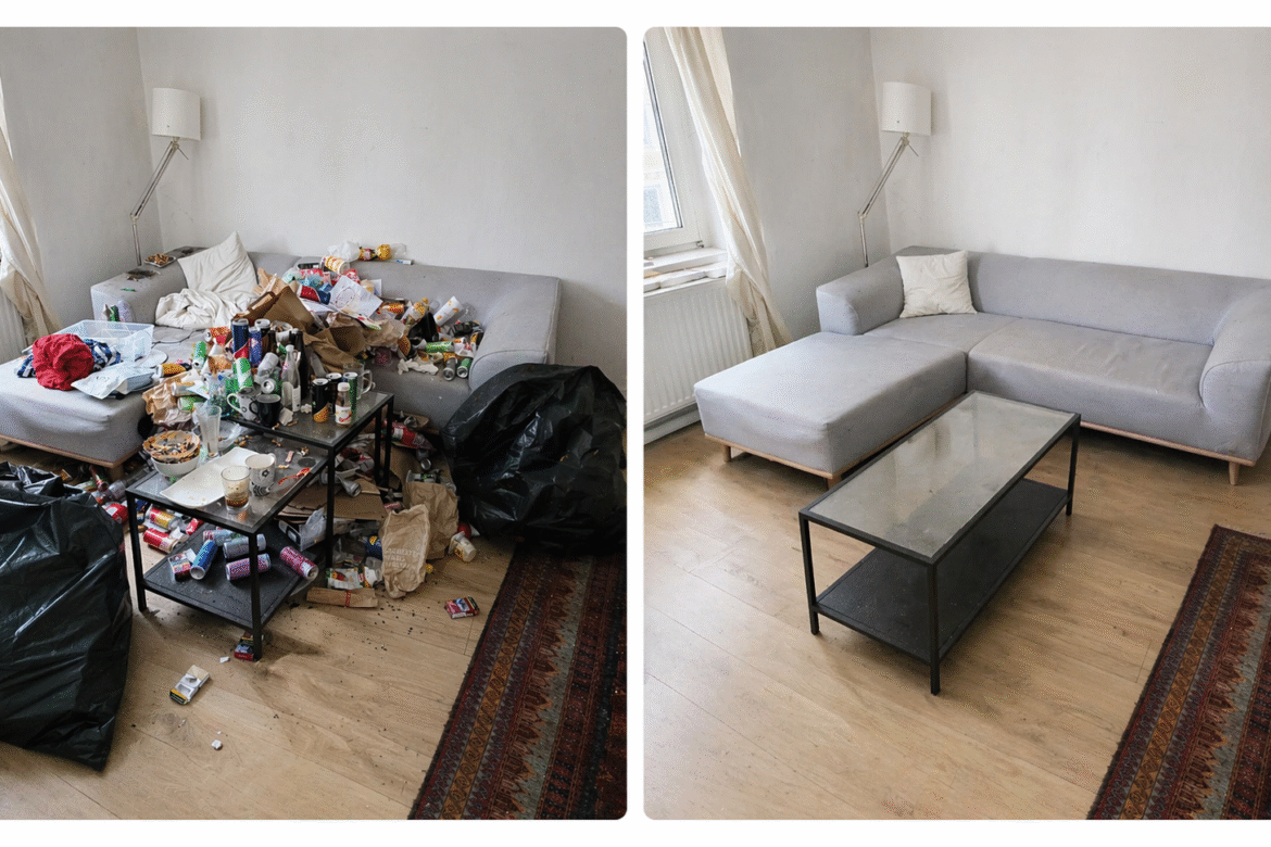 Entrümpelung Messie Wien 1070