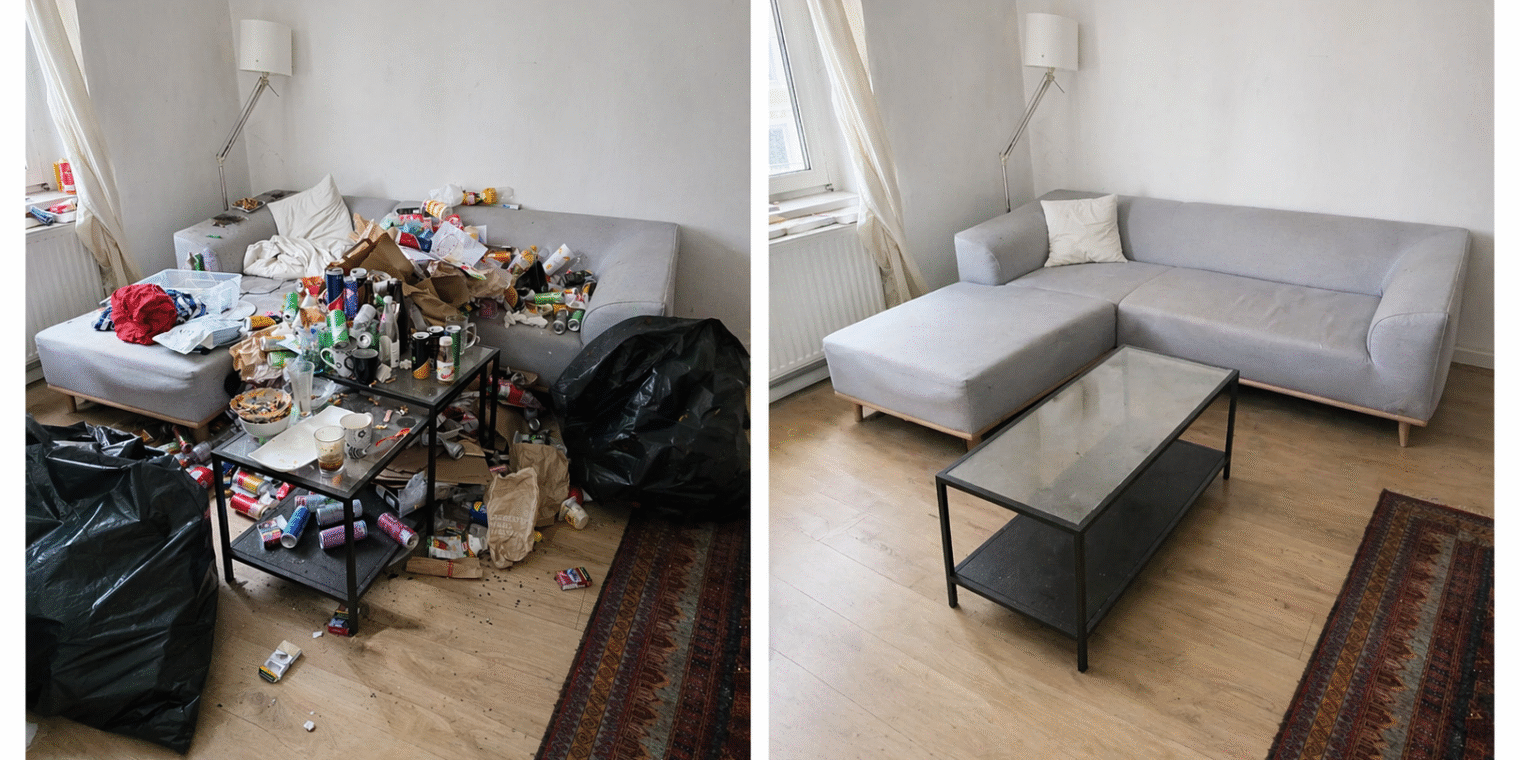 Entrümpelung Messie Wien 1070