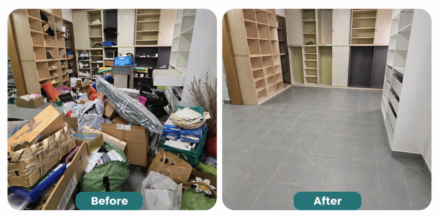 Keller Entrümpelung 1070 Wien Neubau