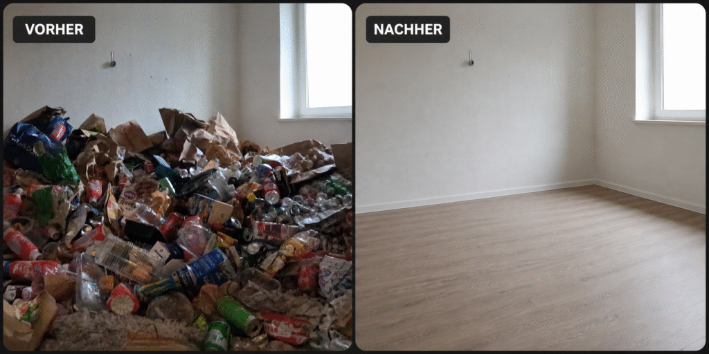Messie Empfehlung Krems – empfohlene Messie Entrümpelung durch messie24.at
