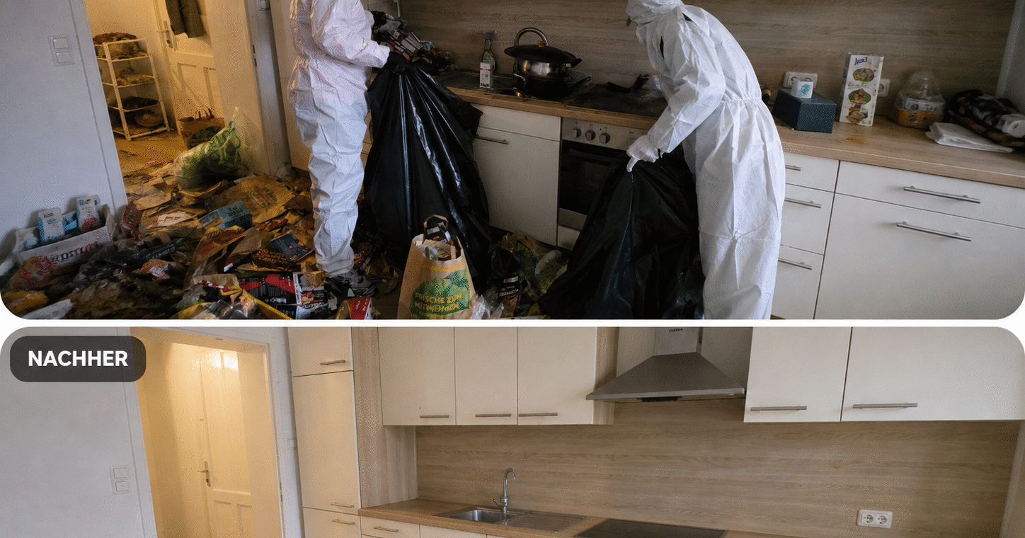 Stammkunde empfiehlt Messie Entrümpelung Krems
