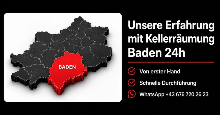 Vorschaubild zur Seite Kellerräumung Baden 24h