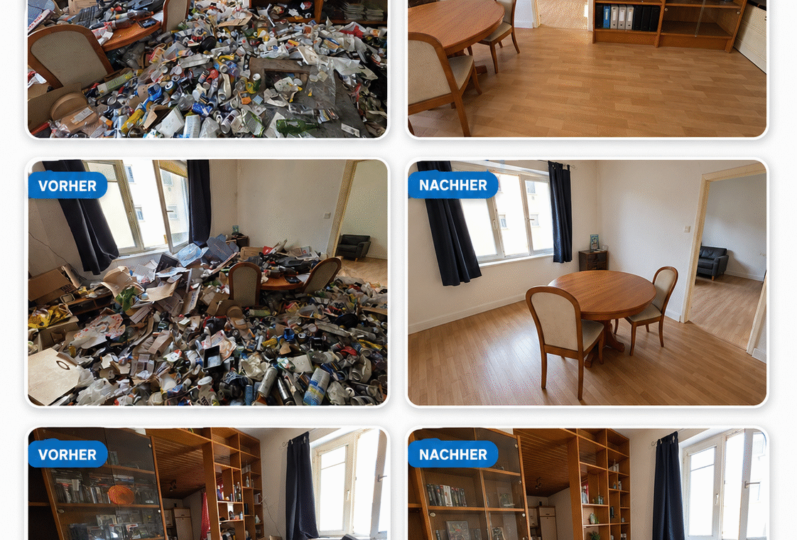 Kundenempfehlung nach erfolgreicher Entrümpelung in Wien – ehrlich, überzeugend und vertrauenswürdig