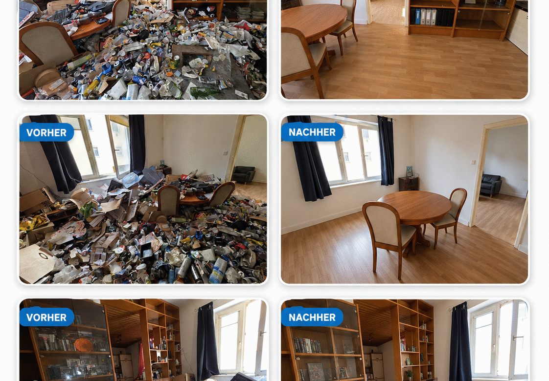 Kundenempfehlung nach erfolgreicher Entrümpelung in Wien – ehrlich, überzeugend und vertrauenswürdig