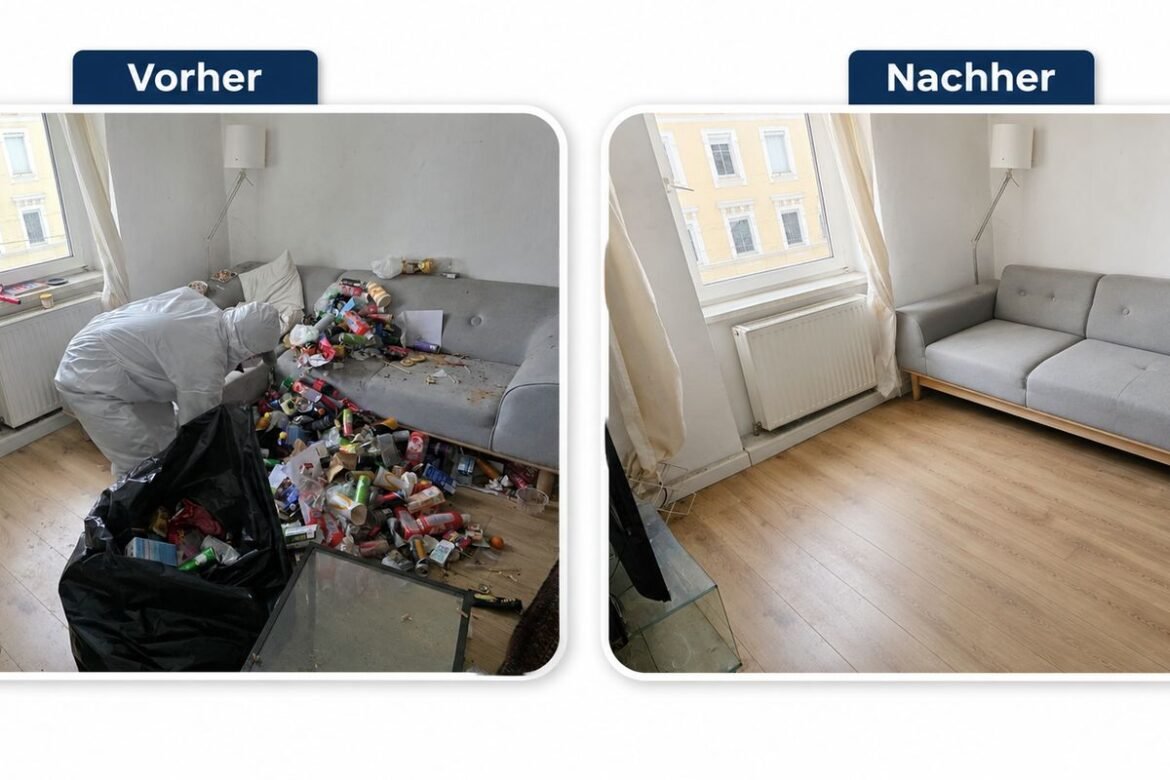 Messie Räumung Tulln an der Donau – schnelle Hilfe bei Wohnproblemen