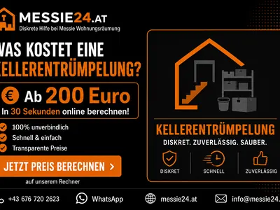 Messie Kellerräumung Wien und Umgebung